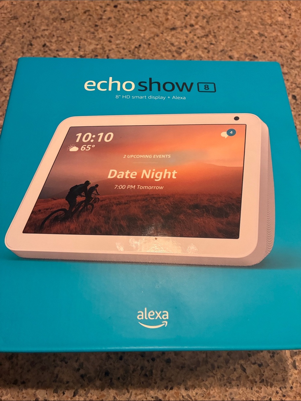 Amazon Echo Show 8 Smart Display - White